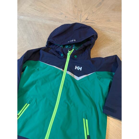 Helly Hansen Canada Helly Hansen Shelter Jacket 2.0 boys size 3 - Picture 3 of 9